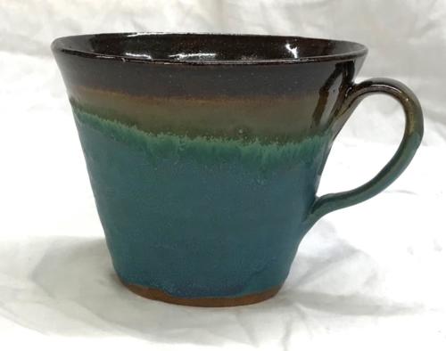 cup dark clay