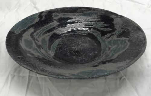 bowl big night grey